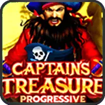 CAPTAIN TREASURE PROGRESSIVE