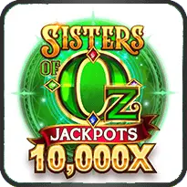 SISTERS OF OZ JACKPOTS