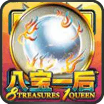 8 TREASURES 1 QUEEN